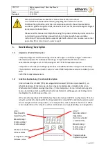 Предварительный просмотр 3 страницы eltherm 0610093 Operating Instructions Manual