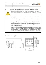 Предварительный просмотр 9 страницы eltherm 0610093 Operating Instructions Manual