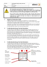 Предварительный просмотр 3 страницы eltherm 0620000 Operating Instructions Manual