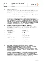 Предварительный просмотр 4 страницы eltherm 0620000 Operating Instructions Manual