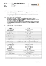 Предварительный просмотр 8 страницы eltherm 0620000 Operating Instructions Manual