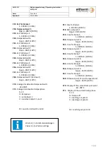 Предварительный просмотр 7 страницы eltherm 0621501 Operating Instructions Manual