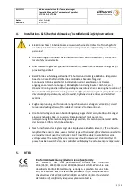 Preview for 13 page of eltherm 620010 Operating Instructions Manual