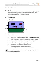 Предварительный просмотр 4 страницы eltherm ELT-GP1 Documentation