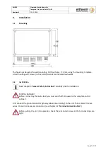 Предварительный просмотр 8 страницы eltherm ELT-GP1 Documentation