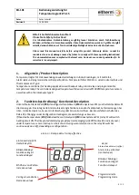 Preview for 4 page of eltherm ELTC-15 Operating Manual