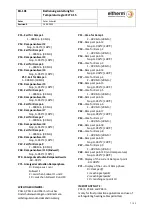 Preview for 8 page of eltherm ELTC-15 Operating Manual