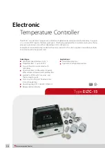 Preview for 17 page of eltherm ELTC-15 Operating Manual