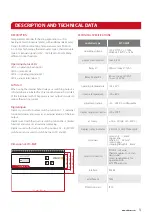 Предварительный просмотр 3 страницы eltherm ELTC-MV2 Operation Manual