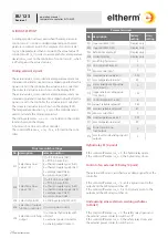 Предварительный просмотр 24 страницы eltherm ELTC-MV2 Operation Manual