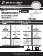 Eltin-Daniels HBRA-100 Installation Manual предпросмотр