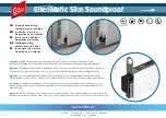 Предварительный просмотр 1 страницы Elton EllenMatic Slim Soundproof Installation Instructions