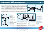 Предварительный просмотр 2 страницы Elton EllenMatic Slim Soundproof Installation Instructions