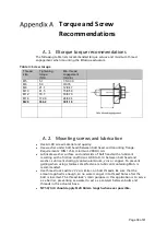 Предварительный просмотр 36 страницы Eltorque EQS 1374 User Manual