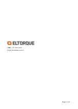 Предварительный просмотр 41 страницы Eltorque EQS 1374 User Manual