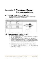 Предварительный просмотр 87 страницы Eltorque QT250 User Manual