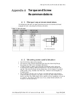 Предварительный просмотр 57 страницы Eltorque QT50 User Manual