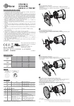 Preview for 1 page of ELTRA AAM 58 B PROFINET Installation Instructions