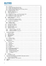 Предварительный просмотр 4 страницы ELTRA CS-2000 Manual