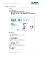 Предварительный просмотр 13 страницы ELTRA CS-2000 Manual