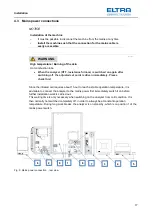 Предварительный просмотр 17 страницы ELTRA CS-2000 Manual