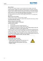 Предварительный просмотр 17 страницы ELTRA CS-2000 Service Manual