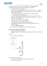 Предварительный просмотр 46 страницы ELTRA CS-2000 Service Manual