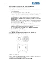 Предварительный просмотр 57 страницы ELTRA CS-2000 Service Manual