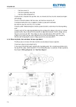 Предварительный просмотр 73 страницы ELTRA CS-2000 Service Manual