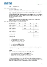 Предварительный просмотр 80 страницы ELTRA CS-2000 Service Manual