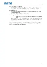 Предварительный просмотр 106 страницы ELTRA CS-2000 Service Manual