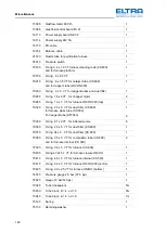 Предварительный просмотр 149 страницы ELTRA CS-2000 Service Manual