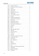 Предварительный просмотр 151 страницы ELTRA CS-2000 Service Manual