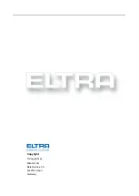 Предварительный просмотр 160 страницы ELTRA CS-2000 Service Manual