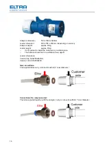 Предварительный просмотр 14 страницы ELTRA CS-580A Manual