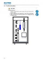 Предварительный просмотр 18 страницы ELTRA CS-580A Manual