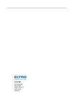 Предварительный просмотр 70 страницы ELTRA CS-580A Manual