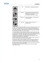 Предварительный просмотр 13 страницы ELTRA CS-580A Operating Manual