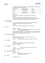 Предварительный просмотр 22 страницы ELTRA CS-580A Operating Manual