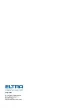 Предварительный просмотр 60 страницы ELTRA CS-580A Operating Manual