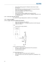 Предварительный просмотр 60 страницы ELTRA CS-800 Manual