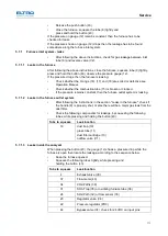 Предварительный просмотр 111 страницы ELTRA CS-800 Manual