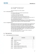 Предварительный просмотр 147 страницы ELTRA CS-800 Manual