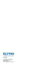 Preview for 158 page of ELTRA CS-800 Manual