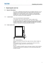 Предварительный просмотр 5 страницы ELTRA CS-800 Operating Manual