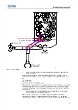 Предварительный просмотр 17 страницы ELTRA CS-800 Operating Manual