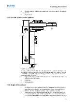 Предварительный просмотр 19 страницы ELTRA CS-800 Operating Manual