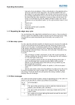 Предварительный просмотр 20 страницы ELTRA CS-800 Operating Manual