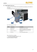 Предварительный просмотр 27 страницы ELTRA CS-d Operating Manual