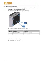 Предварительный просмотр 28 страницы ELTRA CS-d Operating Manual